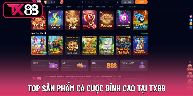 Khám phá kho trò chơi có tại nhà cái