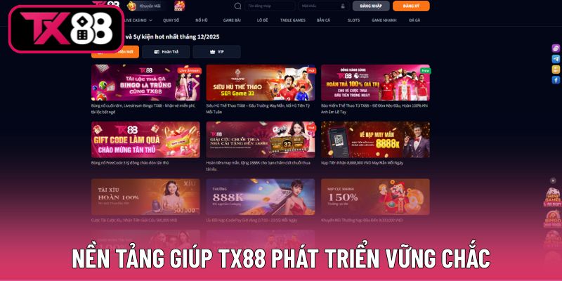 Lý do nhà cái phát triển vững chắc